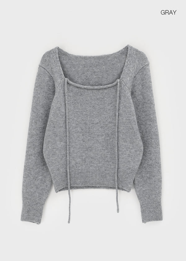 Loretti Halter Round Knit