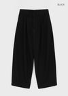 (UNISEX) Carlat Pintuck Wool Balloon Slacks