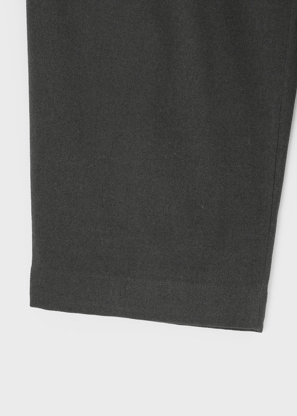 (UNISEX) Carlat Pintuck Wool Balloon Slacks