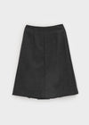 Cityeh Pleated Midi Skirt (50% Wool)