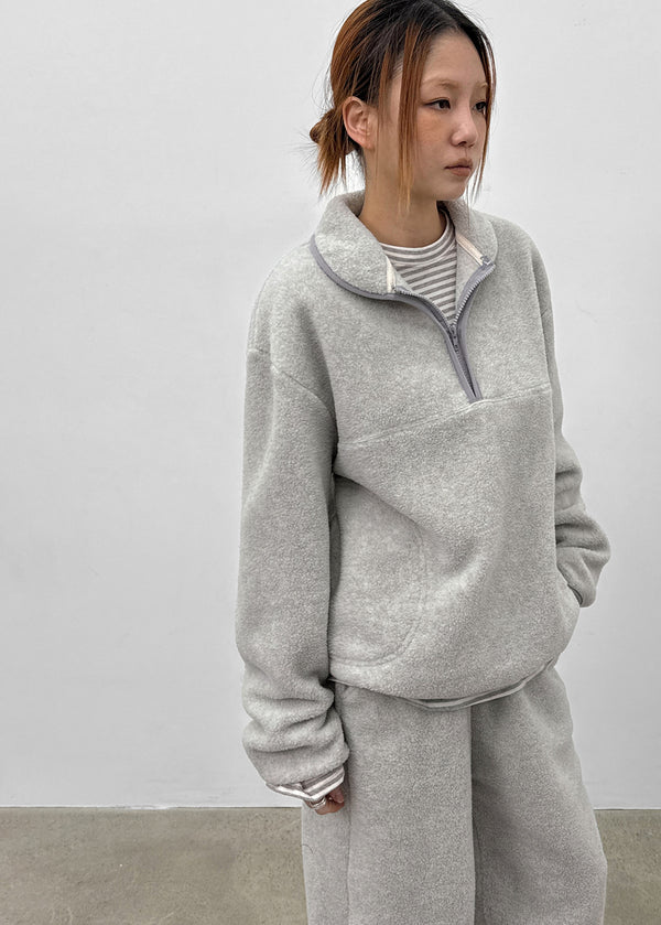 Shaunte Fleece Half Zip-up (Set Available)