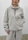 Shaunte Fleece Half Zip-up (Set Available)