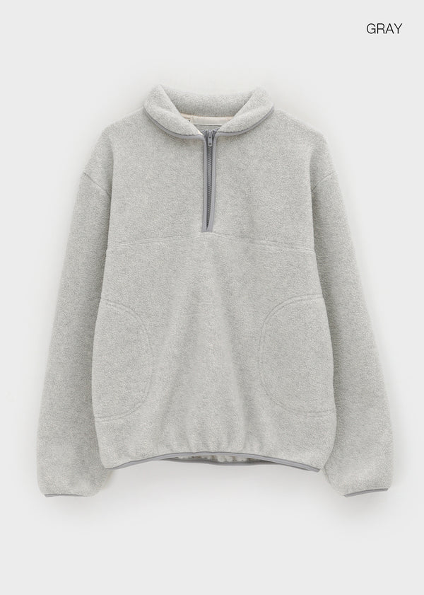 Shaunte Fleece Half Zip-up (Set Available)