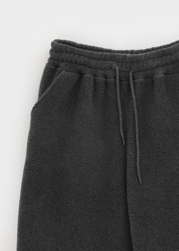 Shaunte Fleece String Banding Pants (Set Available)
