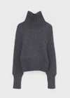 Huren Vintage Cable Turtleneckr Knit
