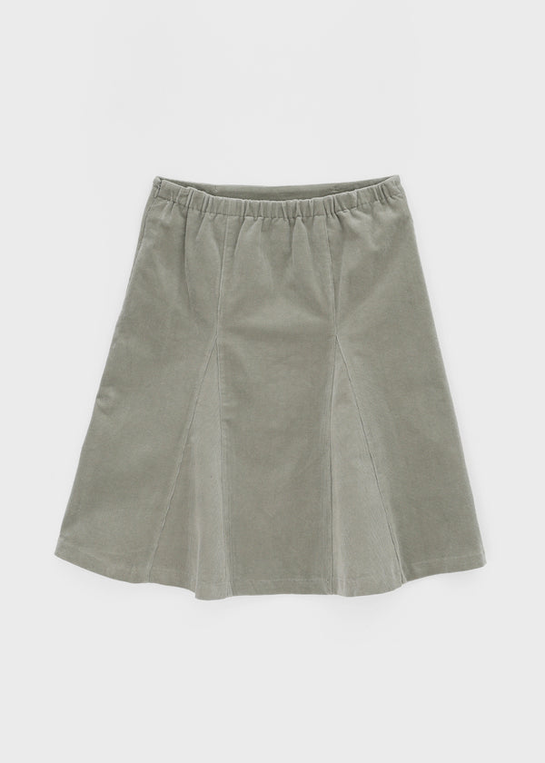 Kininchi Corduroy Midi Skirt
