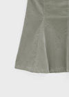 Kininchi Corduroy Midi Skirt