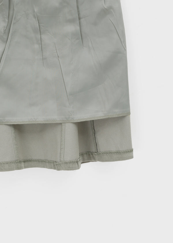 Kininchi Corduroy Midi Skirt