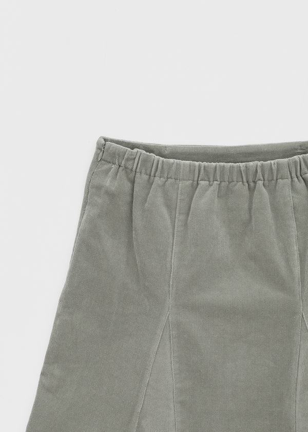 Kininchi Corduroy Midi Skirt