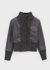 Meloding Vintage High Neck Jacket