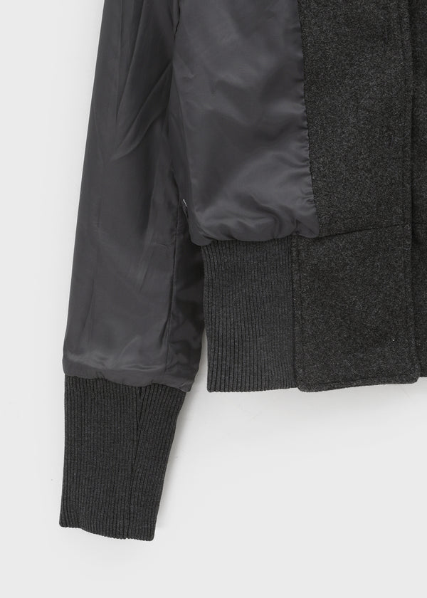 Meloding Vintage High Neck Jacket