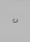 (SILVER 925) Dejule Layered Mini Ear Cuff