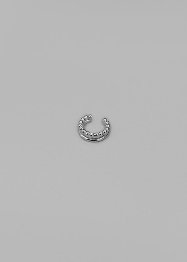 (SILVER 925) Dejule Layered Mini Ear Cuff
