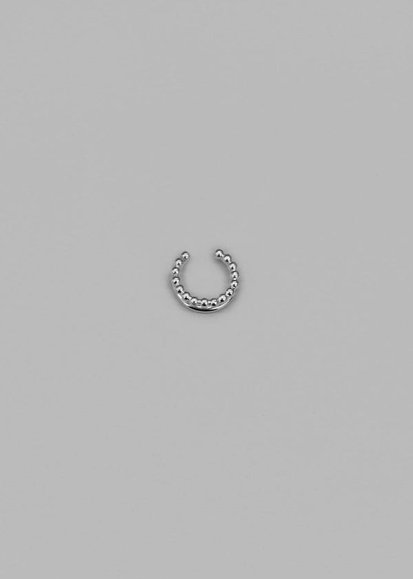 (SILVER 925) Dejule Layered Mini Ear Cuff