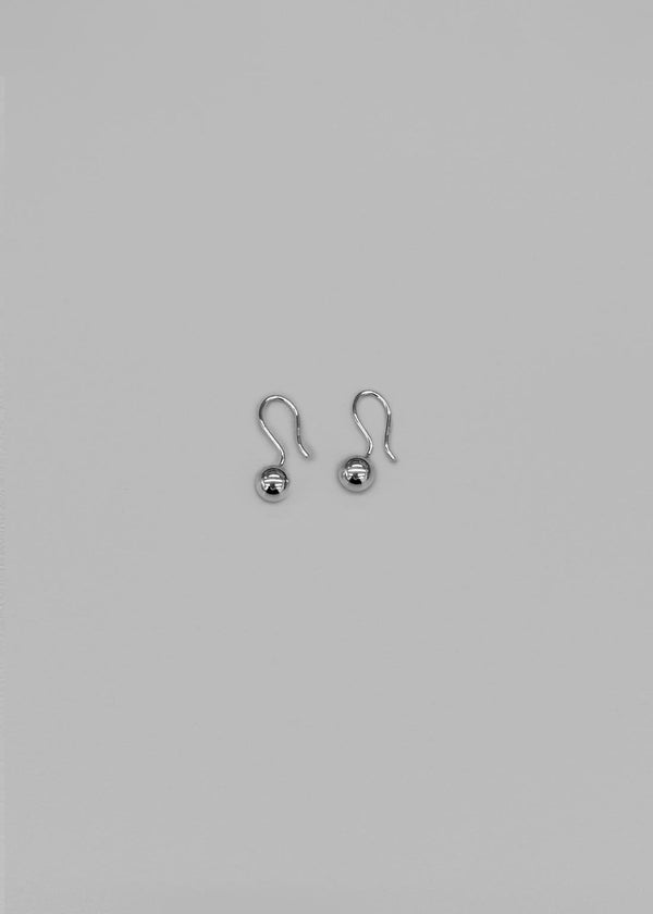 (SILVER 925) Shawville Drop Hook Earrings