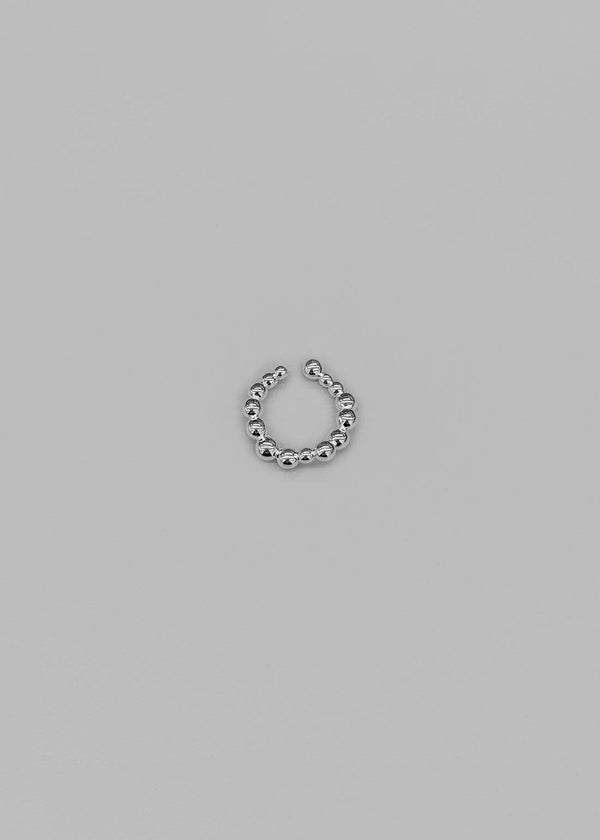 (SILVER 925) Decurom Silver Ball Open Ring