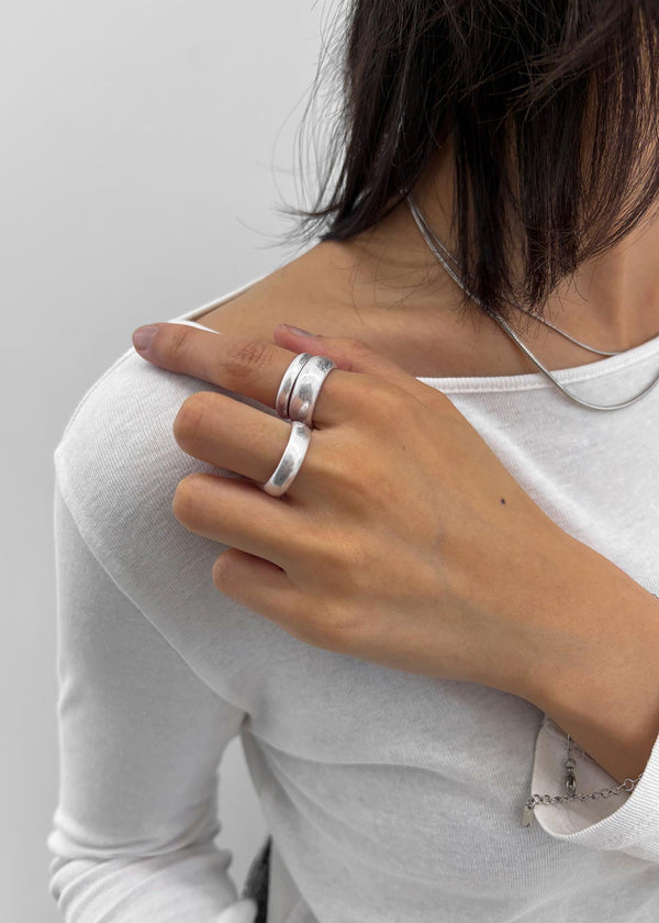 Kedtin 3-set Silver Ring