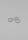 Kedtin 3-set Silver Ring