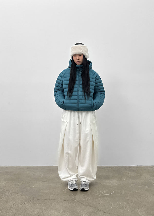 Kunturi Wellon Two-way Hooded Lightweight Padding