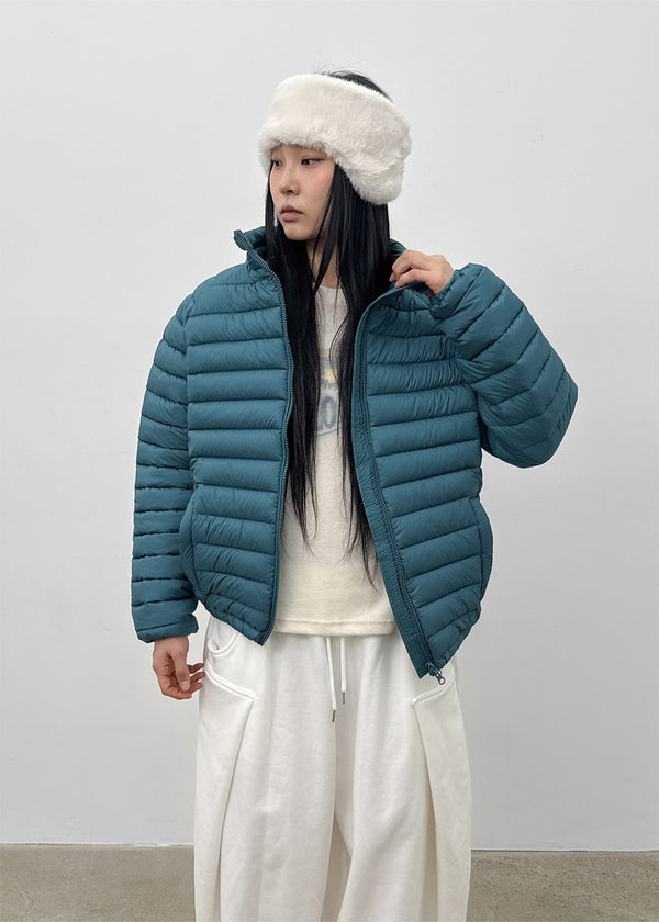 Kunturi Wellon Two-way Hooded Lightweight Padding