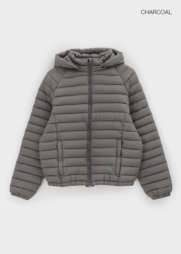 Kunturi Wellon Two-way Hooded Lightweight Padding