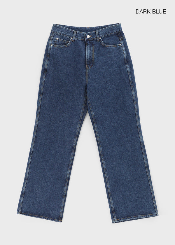 Nishi Basic Wide Denim Pants