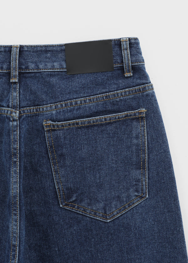 Nishi Basic Wide Denim Pants