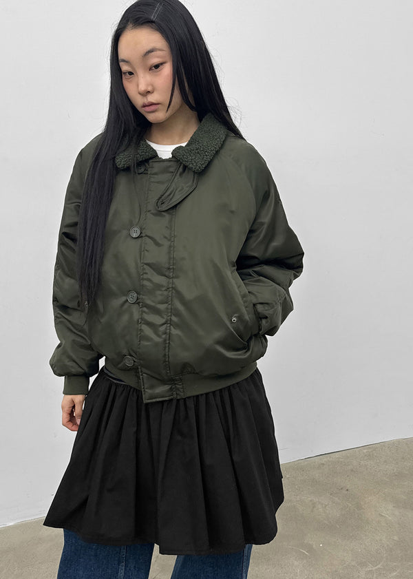 Nishi Basic Wide Denim Pants