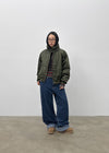 Nishi Basic Wide Denim Pants