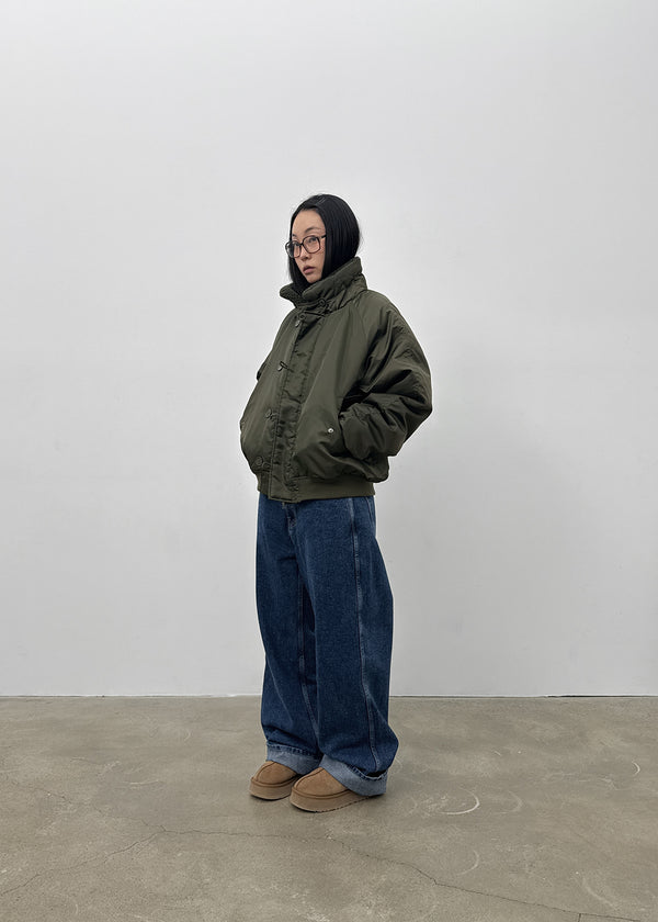 Nishi Basic Wide Denim Pants
