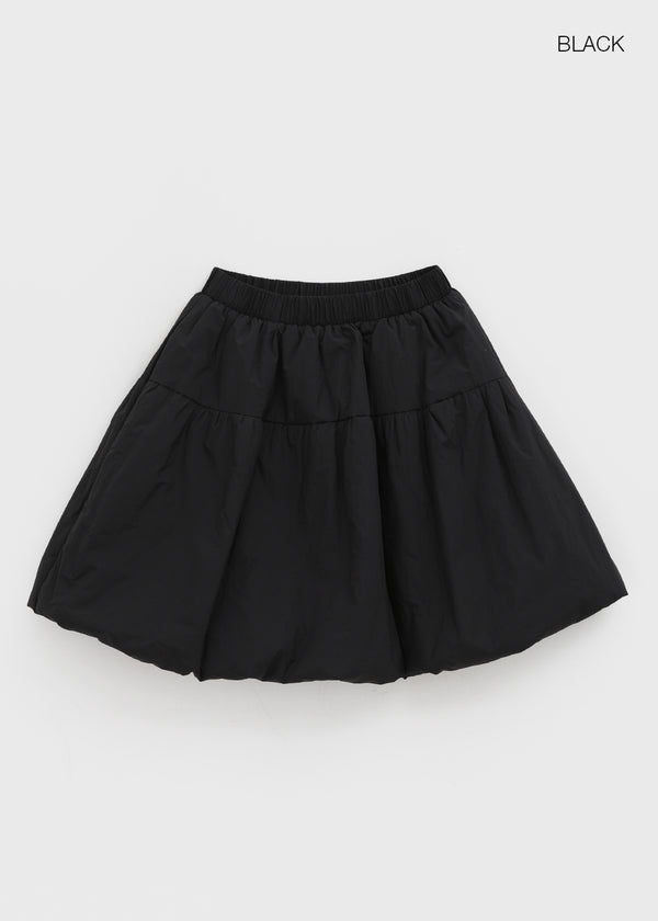Loafa Padded Banding Midi Skirt