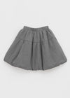 Loafa Padded Banding Midi Skirt