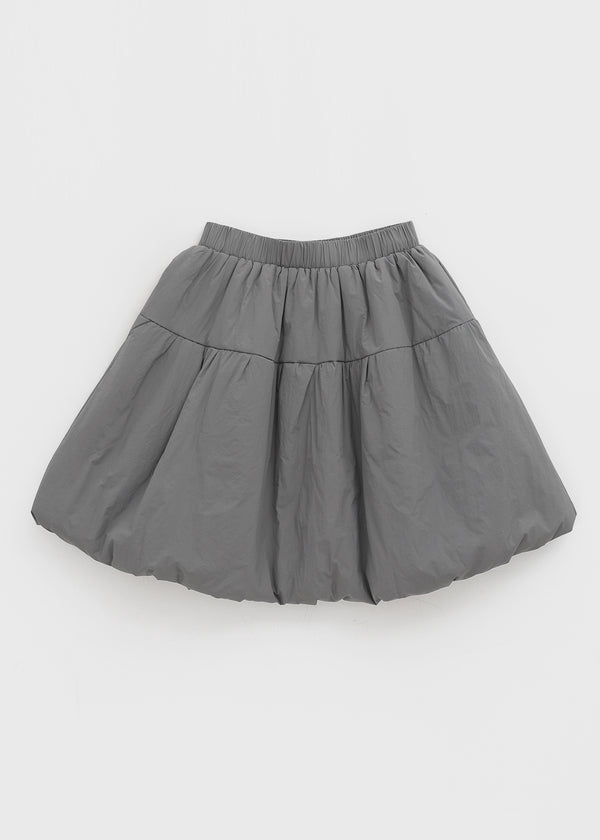 Loafa Padded Banding Midi Skirt