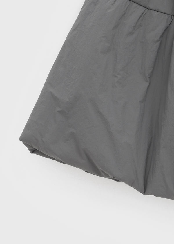 Loafa Padded Banding Midi Skirt