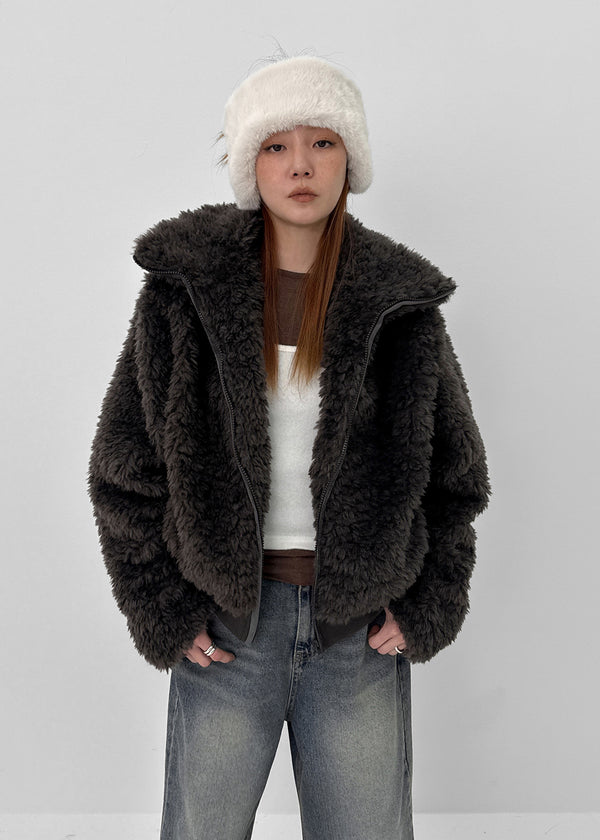 Maoton Washed Wide Denim Pants