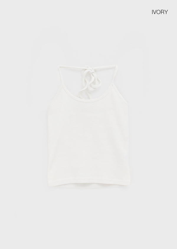 Kuheton Fleece Halter Sleeveless