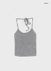 Kuheton Fleece Halter Sleeveless