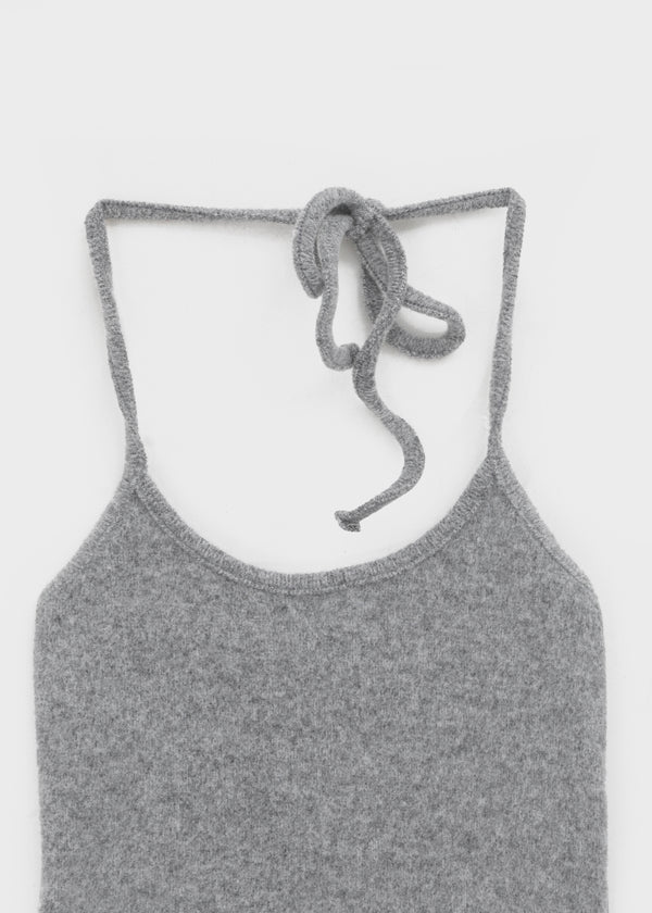 Kuheton Fleece Halter Sleeveless