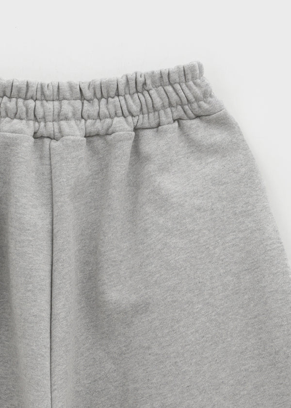 (UNISEX) Byak Pintuck Balloon Two-Way Banding Pants