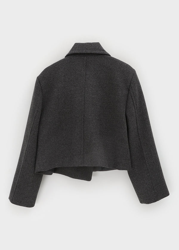 Selnu Double Button Short Coat