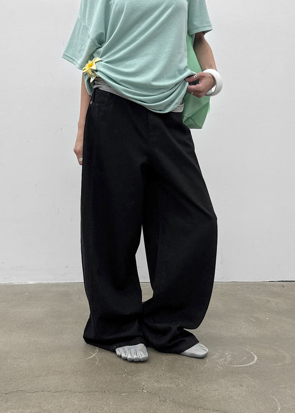 [MADE] Vuel Linen-Like Wide Pants