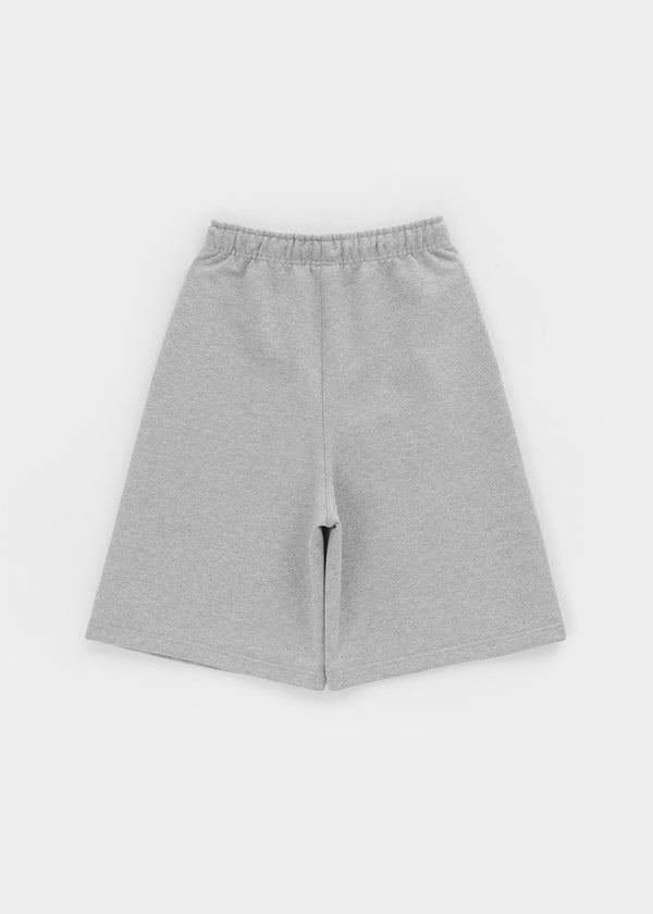 [B-BASIC] กางเกงขาสั้นผ้าฝ้ายหนาแบบเบอร์มิวด้า