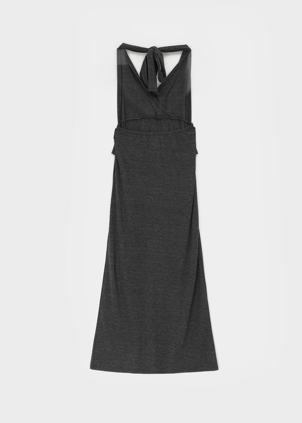 [MADE] Saar Strap Halter Two-Way Dress