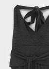 [MADE] Saar Strap Halter Two-Way Dress