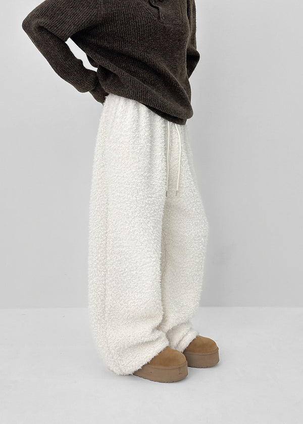 Kabejin Dumble Wide Banding Pants