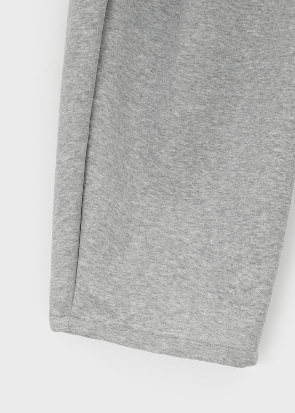 (UNISEX) Penut Incision Fleece Balloon Two-way Pants