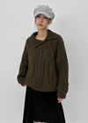Angel Knit Newsboy Cap Angora 60%