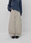 (UNISEX) Trankie Carpenter Balloon Wide Cotton Pants