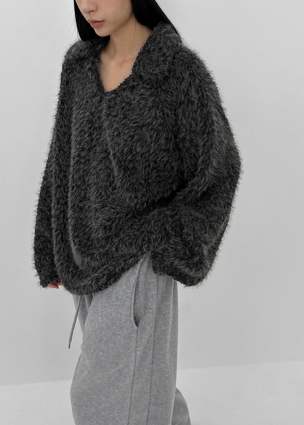 Melo Fleece Wide Two-way Pants (Set Available)