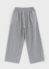 Melo Fleece Wide Two-way Pants (Set Available)